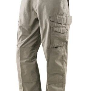 Tru Spec Original Tactical Pants Mens Cargo Dark Kahki 30X30